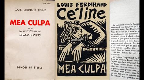 mea culpa Celine